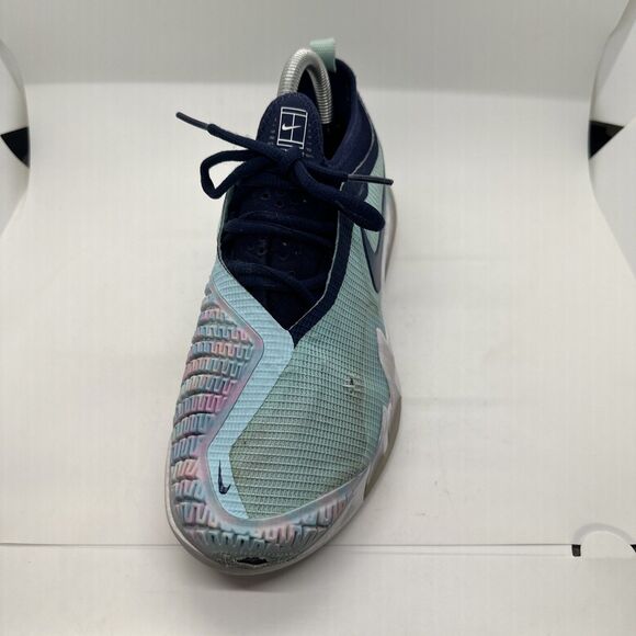 Nike Court React Vapor NXT Glacier Blue Running Shoes CV0742-402 Women's Size 8 - Picture 12 of 16